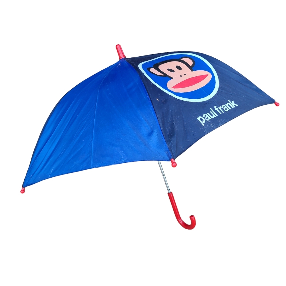 Paul Frank Childrens Umbrella Blue